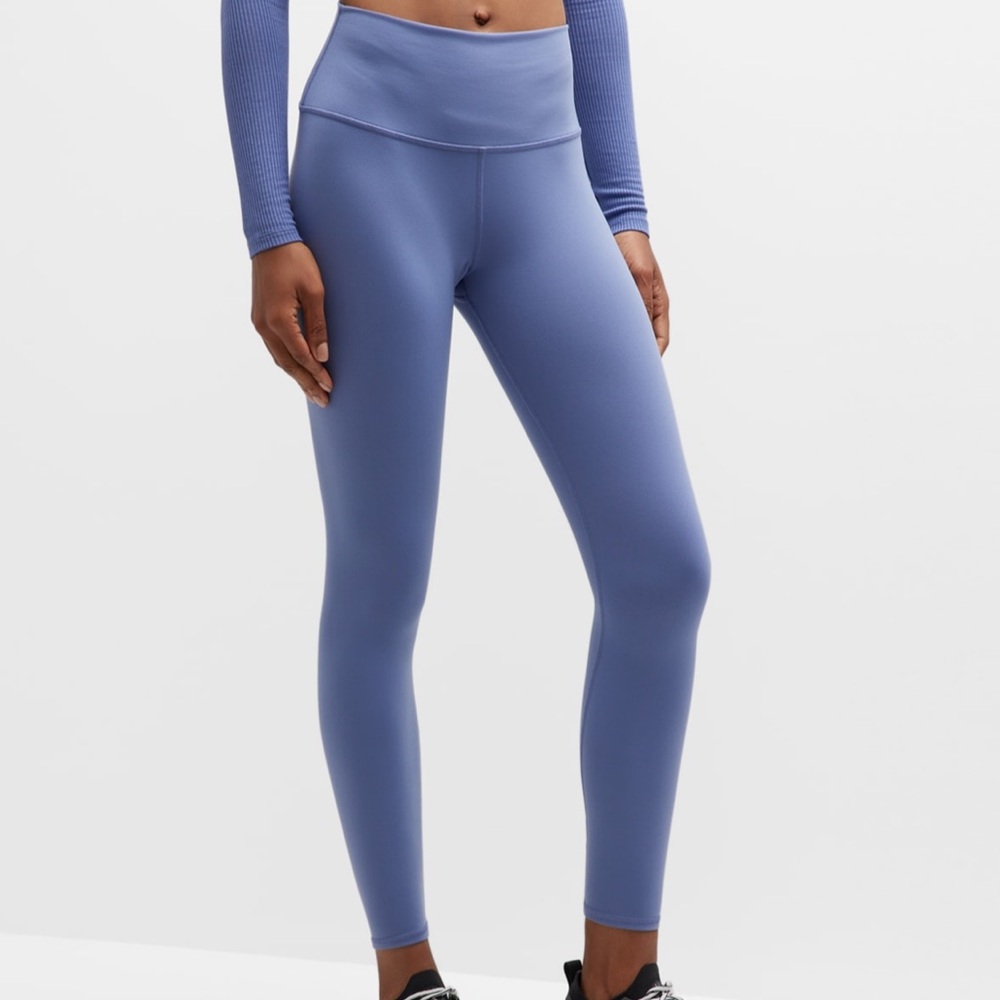 NWT 3/4 Airbrush Leggings Infinity Blue XS $98